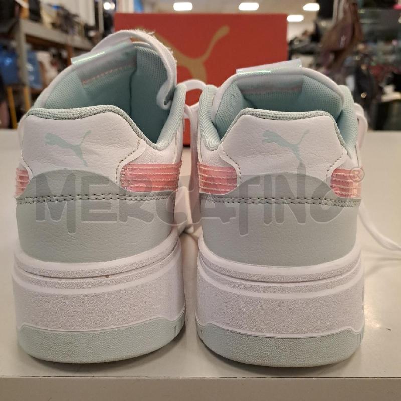 SNEAKERS DONNA PUMA BIANCO ROSA PLATFORM | Mercatino dell'Usato Bologna 3