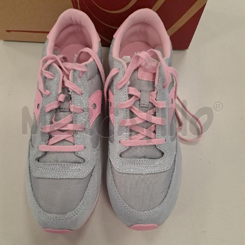 SNEAKERS DONNA SAUCONY ROSA E GRIGE | Mercatino dell'Usato Bologna 1