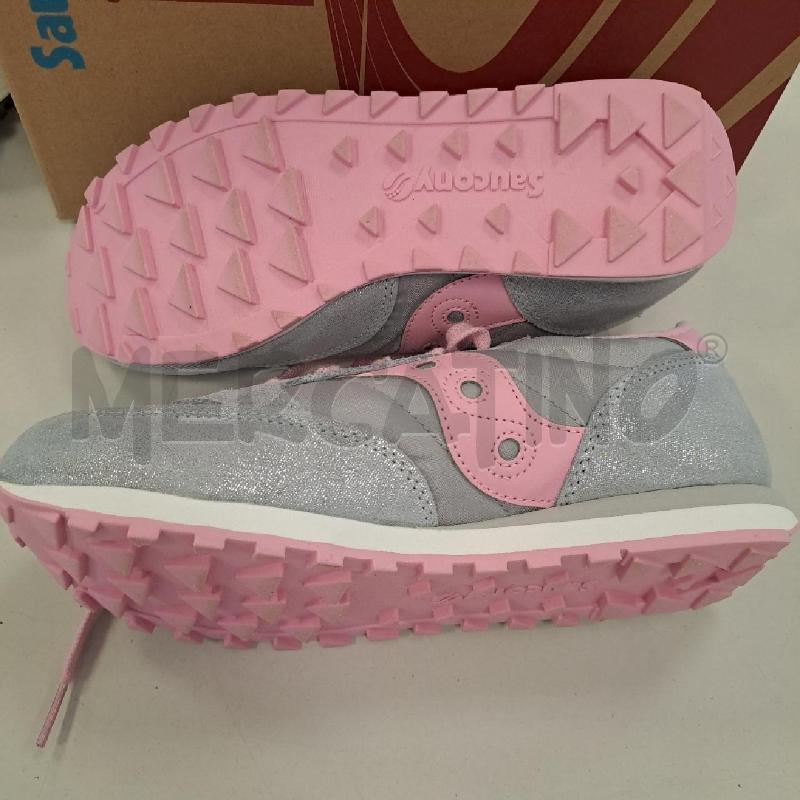 SNEAKERS DONNA SAUCONY ROSA E GRIGE | Mercatino dell'Usato Bologna 3