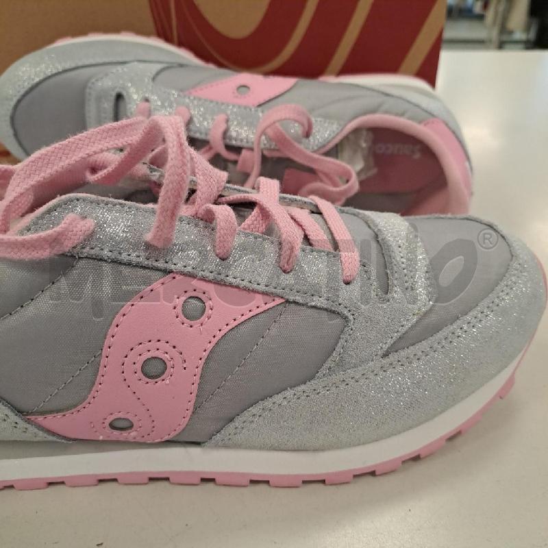 SNEAKERS DONNA SAUCONY ROSA E GRIGE | Mercatino dell'Usato Bologna 4
