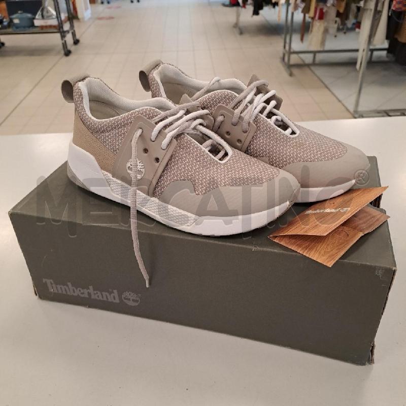 SNEAKERS DONNA TIMBERLAND TELA BEIGE | Mercatino dell'Usato Bologna 1