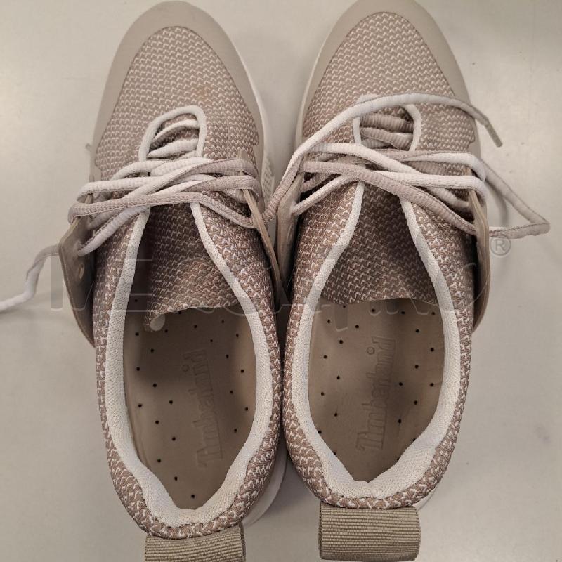 SNEAKERS DONNA TIMBERLAND TELA BEIGE | Mercatino dell'Usato Bologna 3