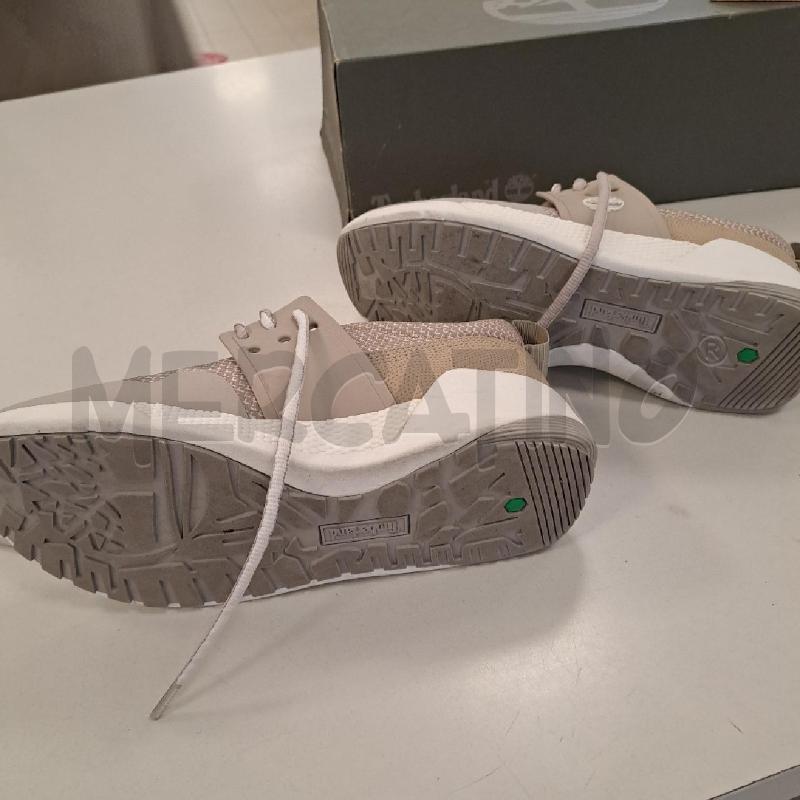 SNEAKERS DONNA TIMBERLAND TELA BEIGE | Mercatino dell'Usato Bologna 4