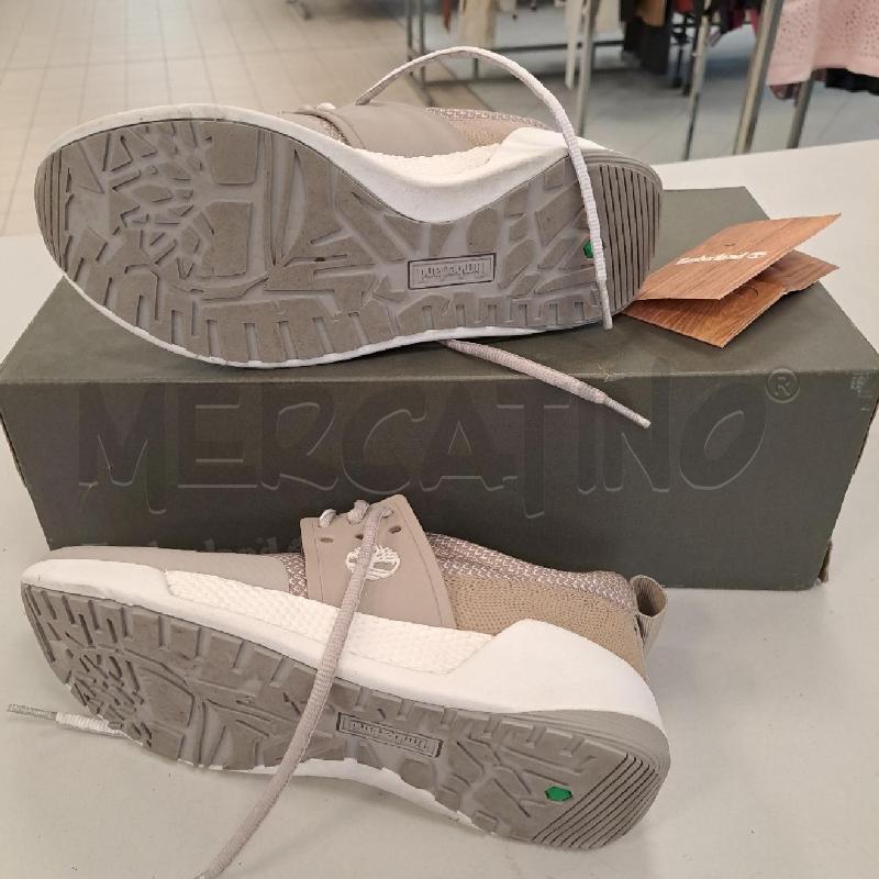 SNEAKERS DONNA TIMBERLAND TELA BEIGE | Mercatino dell'Usato Bologna 5