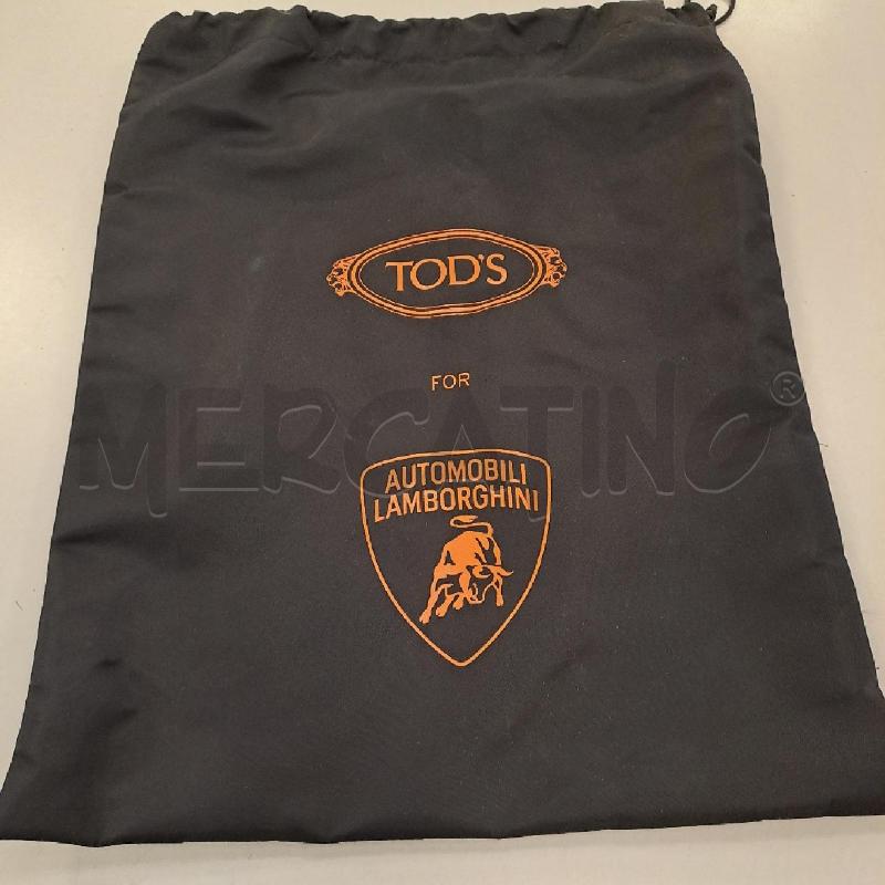 SNEAKERS DONNA TOD'S PER AUTOMOBILI LAMBORGHINI BIANCO GRIGIO | Mercatino dell'Usato Bologna 5