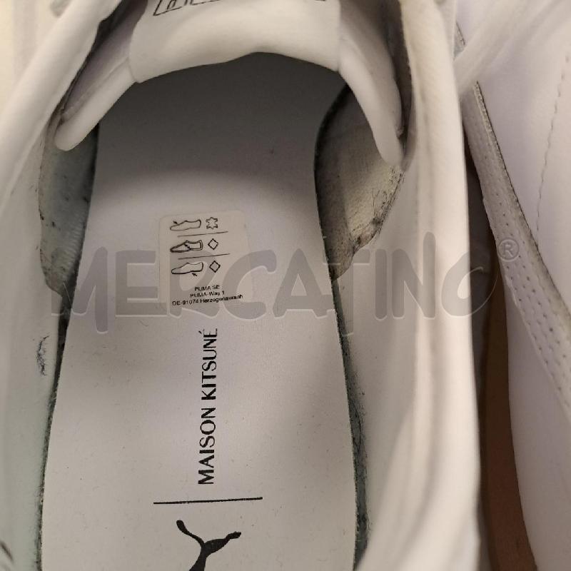 SNEAKERS UOMO PUMA MAISON KITSUNÈ | Mercatino dell'Usato Bologna 4
