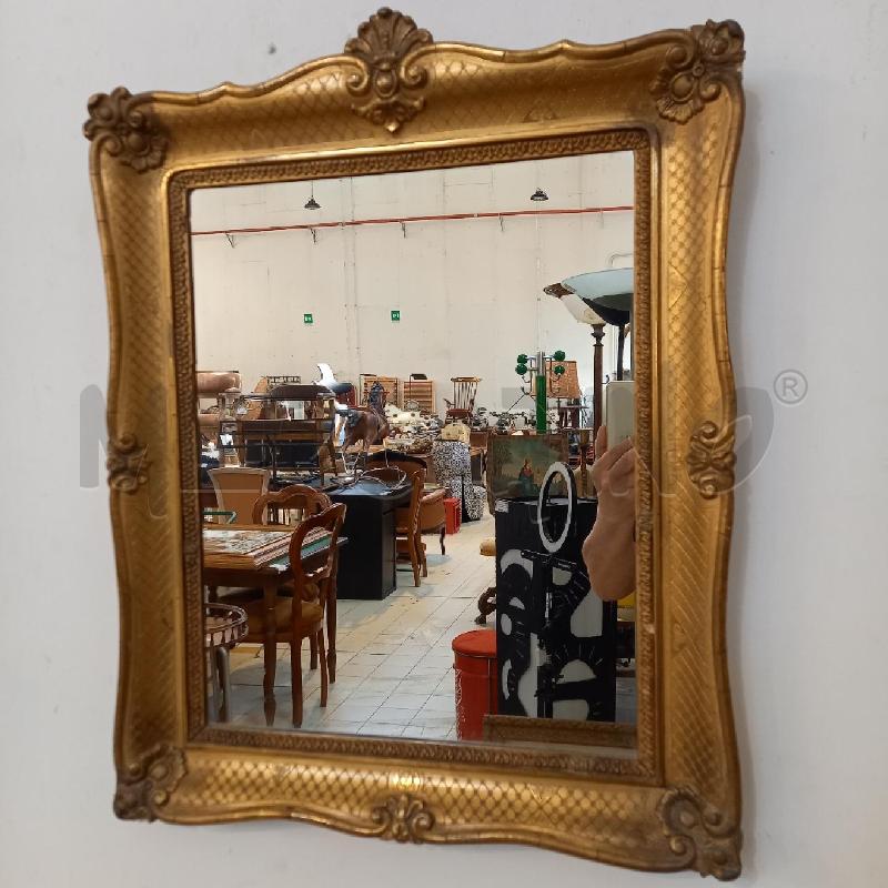 SPECCHIO CORNICE VECCHIA | Mercatino dell'Usato Bologna 1