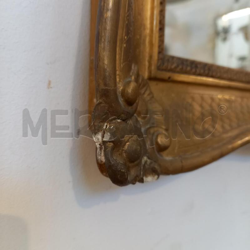 SPECCHIO CORNICE VECCHIA | Mercatino dell'Usato Bologna 3
