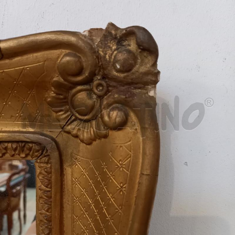 SPECCHIO CORNICE VECCHIA | Mercatino dell'Usato Bologna 4