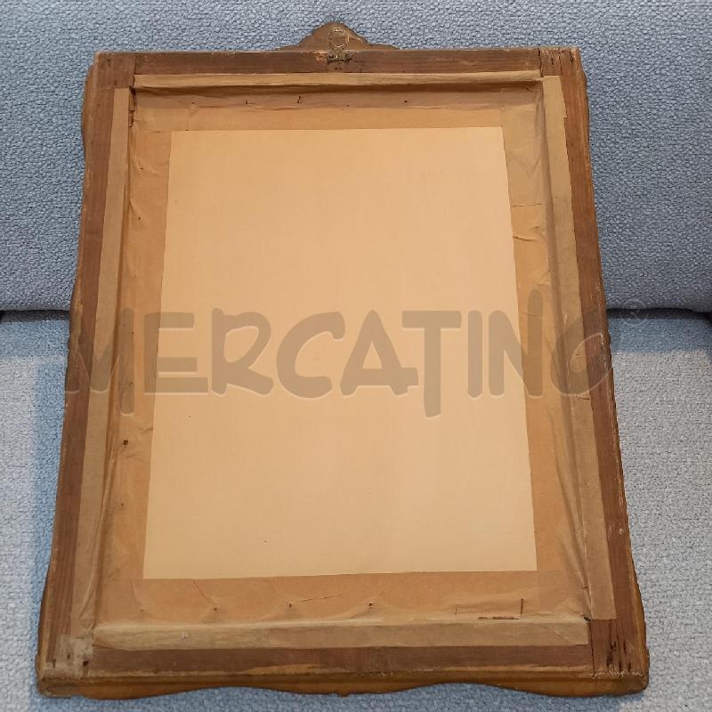 SPECCHIO CORNICE VECCHIA | Mercatino dell'Usato Bologna 5