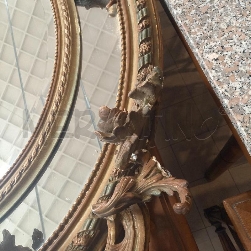 SPECCHIO OVALE CON PUTTI | Mercatino dell'Usato Bologna 4