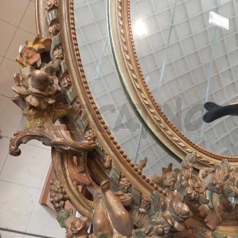 SPECCHIO OVALE CON PUTTI | Mercatino dell'Usato Bologna 5