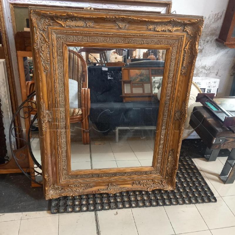 SPECCHIO STILE CORNICE DORATA | Mercatino dell'Usato Bologna 1