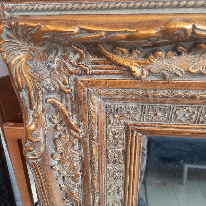 SPECCHIO STILE CORNICE DORATA | Mercatino dell'Usato Bologna 2