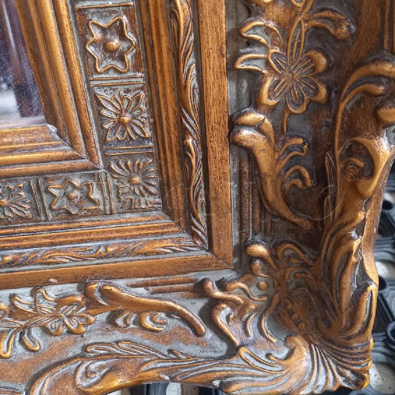 SPECCHIO STILE CORNICE DORATA | Mercatino dell'Usato Bologna 3