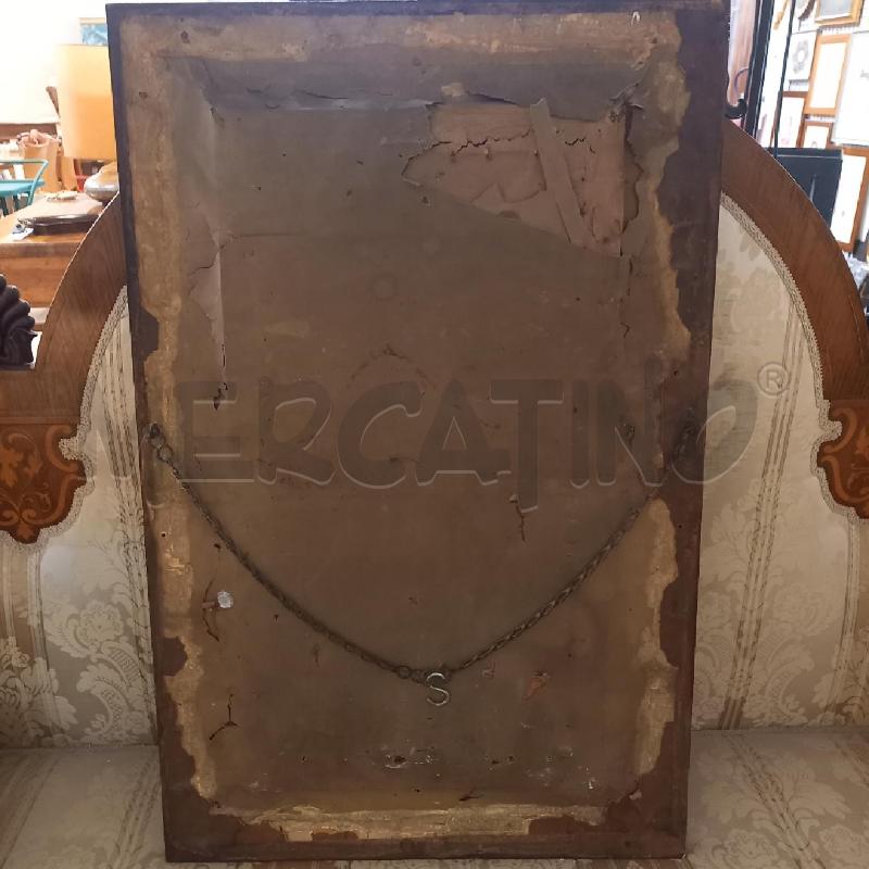 SPECCHIO VITTORIANO MOLATO DIPINTO A ROVESCIO | Mercatino dell'Usato Bologna 5
