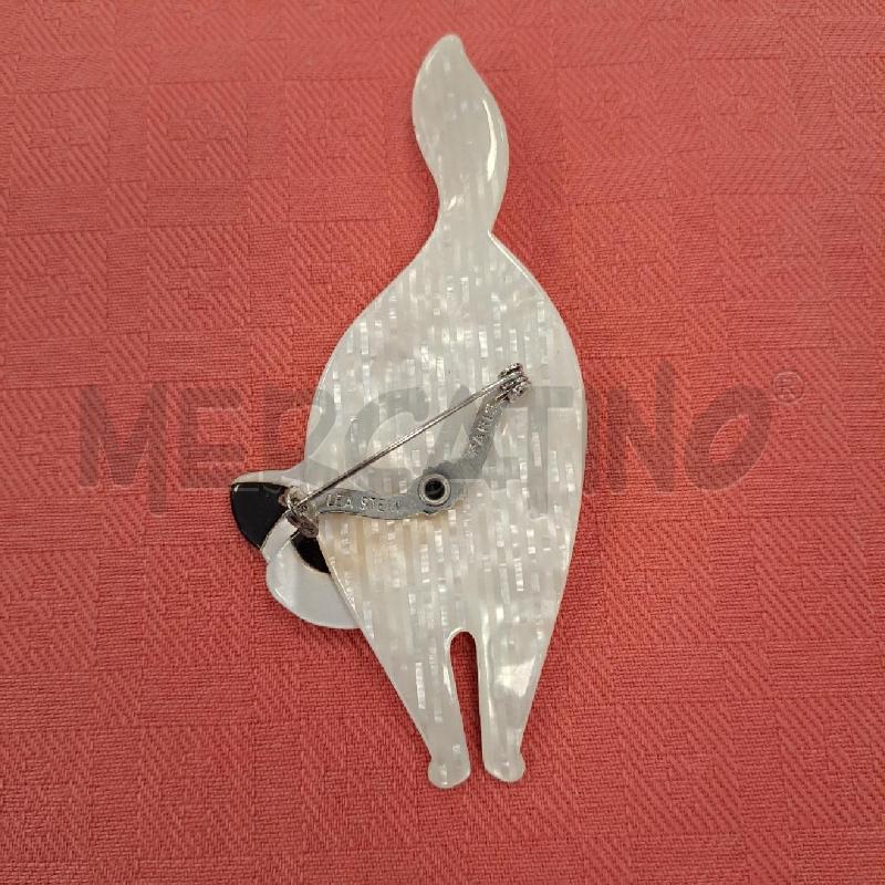 SPILLA LEA STEIN GATTO BIANCO | Mercatino dell'Usato Bologna 2