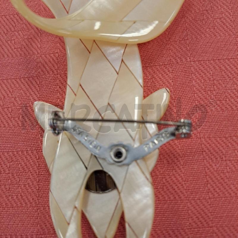 SPILLA LEA STEIN VOLPE BIANCA | Mercatino dell'Usato Bologna 3