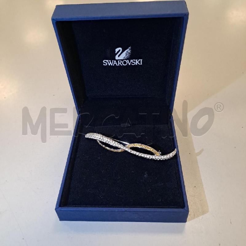SPILLA SWAROVSKI INTRECCIO  | Mercatino dell'Usato Bologna 1