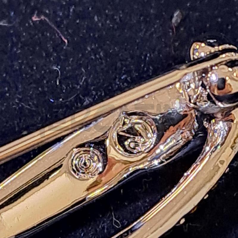 SPILLA SWAROVSKI INTRECCIO  | Mercatino dell'Usato Bologna 4