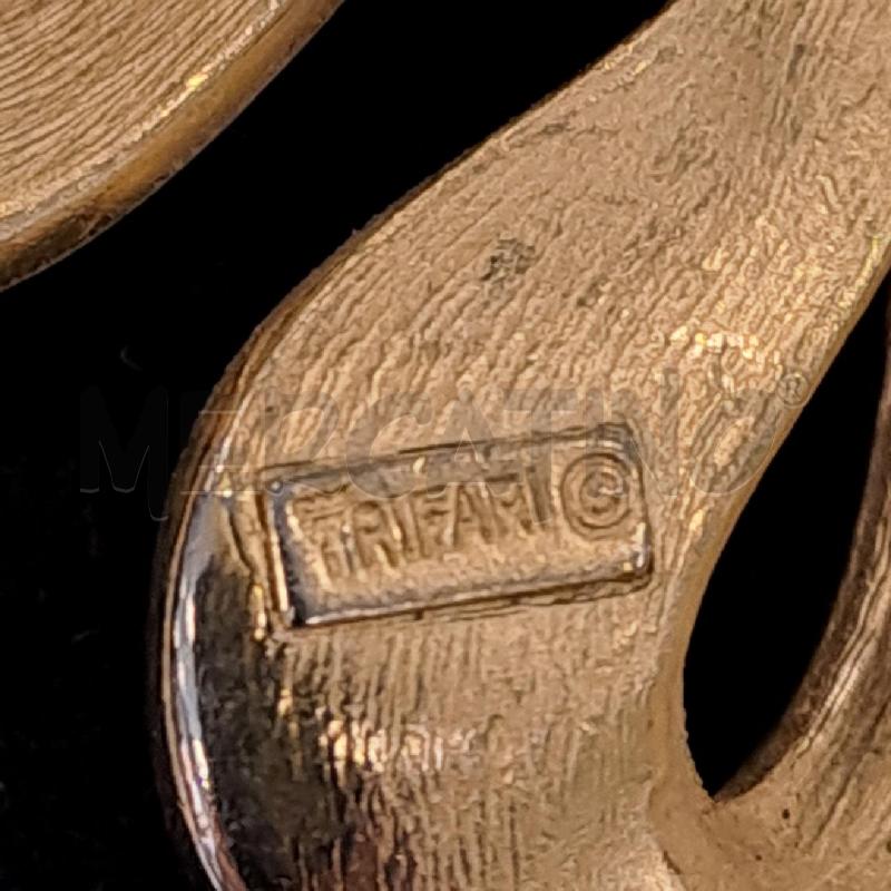 SPILLA TRIFARI FIOCCO BIANCO | Mercatino dell'Usato Bologna 3