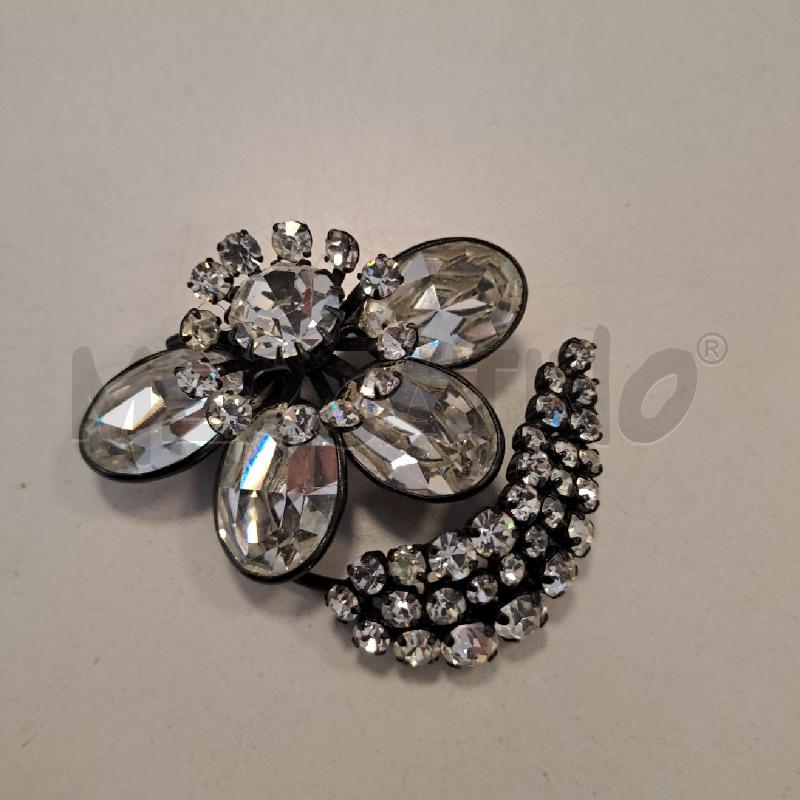 SPILLA WEST GERMANY NERO STRASS | Mercatino dell'Usato Bologna 1