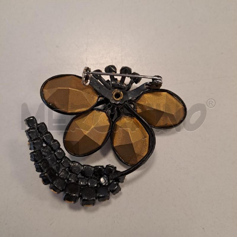 SPILLA WEST GERMANY NERO STRASS | Mercatino dell'Usato Bologna 2
