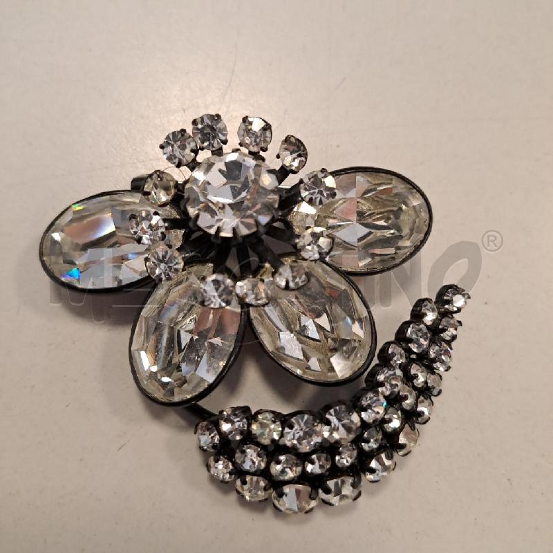 SPILLA WEST GERMANY NERO STRASS | Mercatino dell'Usato Bologna 3