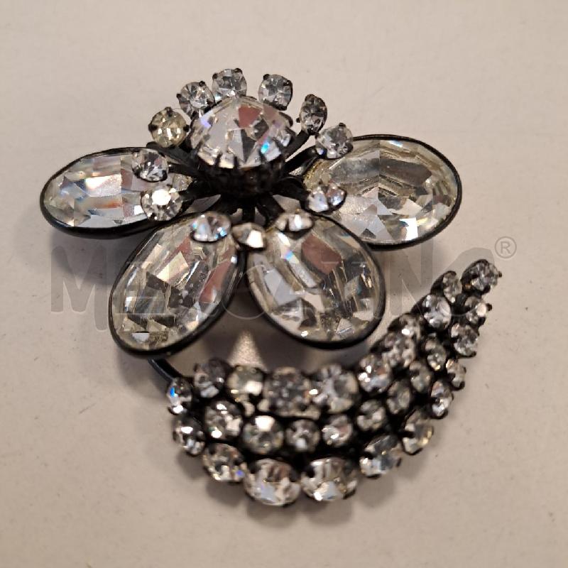 SPILLA WEST GERMANY NERO STRASS | Mercatino dell'Usato Bologna 4