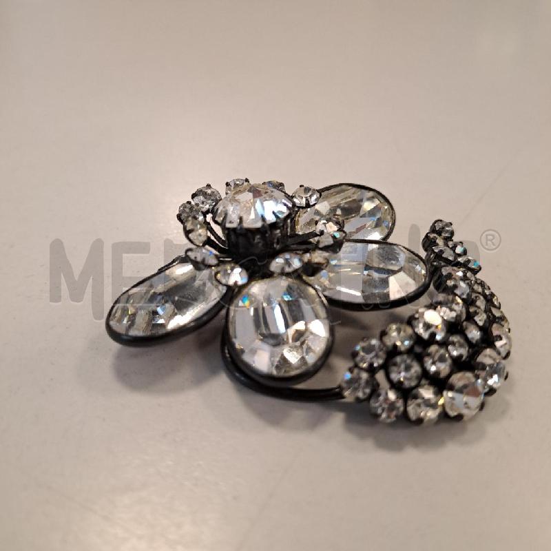SPILLA WEST GERMANY NERO STRASS | Mercatino dell'Usato Bologna 5