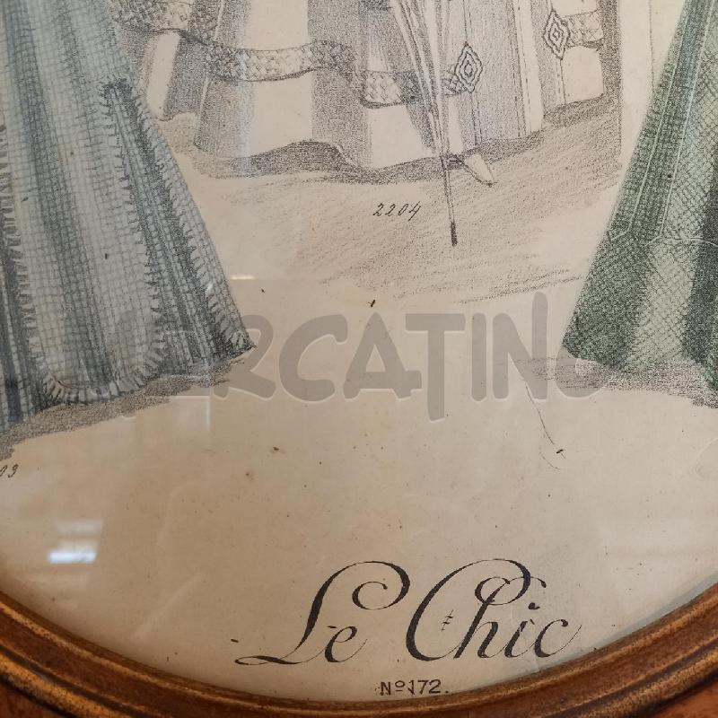 STAMPA OVALE LE CHIC | Mercatino dell'Usato Bologna 3