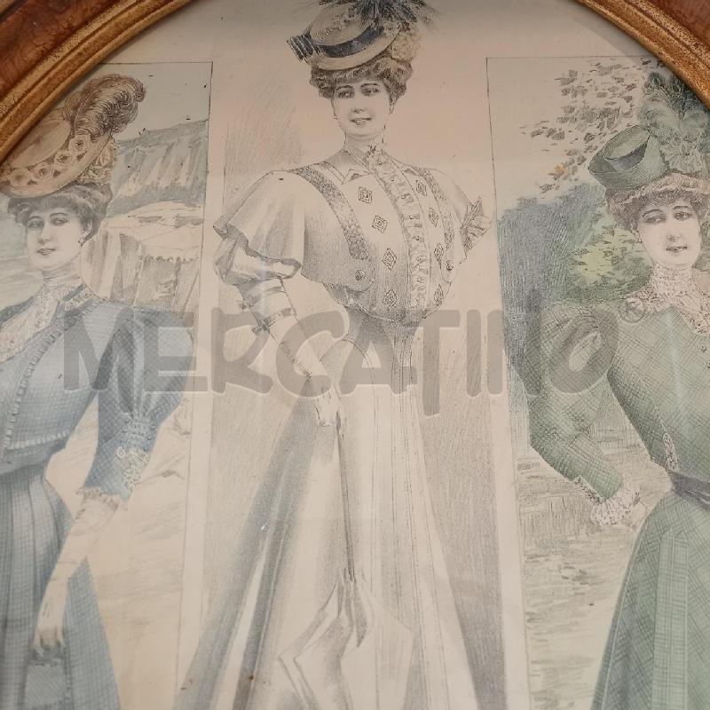 STAMPA OVALE LE CHIC | Mercatino dell'Usato Bologna 4