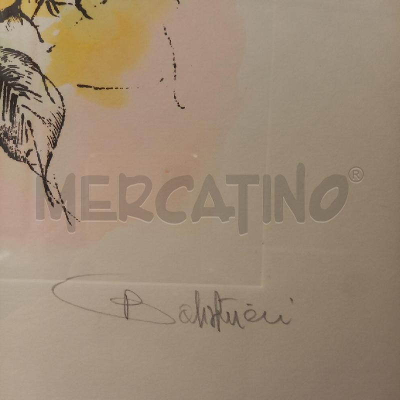 STAMPA PROVA D'AUTORE BALESTRIERI | Mercatino dell'Usato Bologna 2
