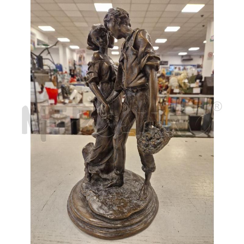 STATUA BRONZO DUE FIGURE | Mercatino dell'Usato Bologna 3