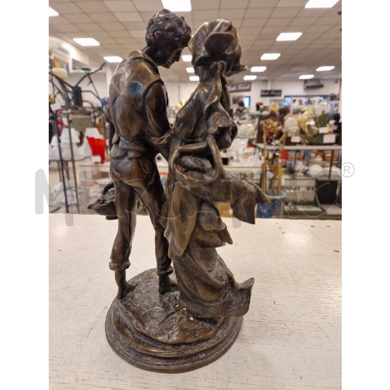 STATUA BRONZO DUE FIGURE | Mercatino dell'Usato Bologna 5