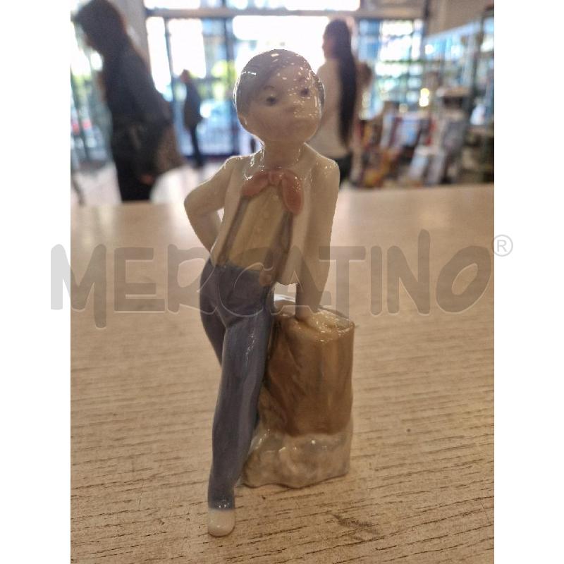 STATUA REX VALENCIA RAGAZZO CON TRONCO | Mercatino dell'Usato Bologna 1