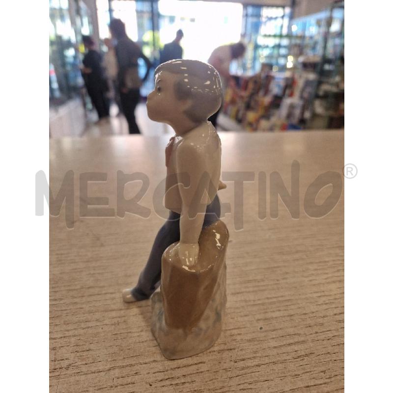 STATUA REX VALENCIA RAGAZZO CON TRONCO | Mercatino dell'Usato Bologna 2