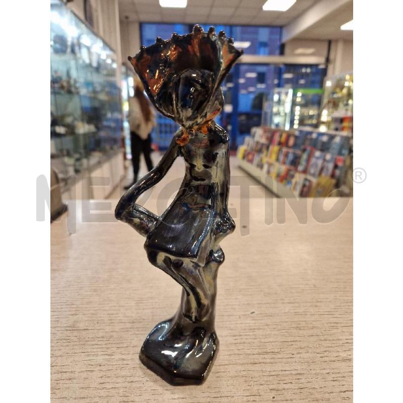 STATUINA BOTTEGA GATTI FAENZA | Mercatino dell'Usato Bologna 1