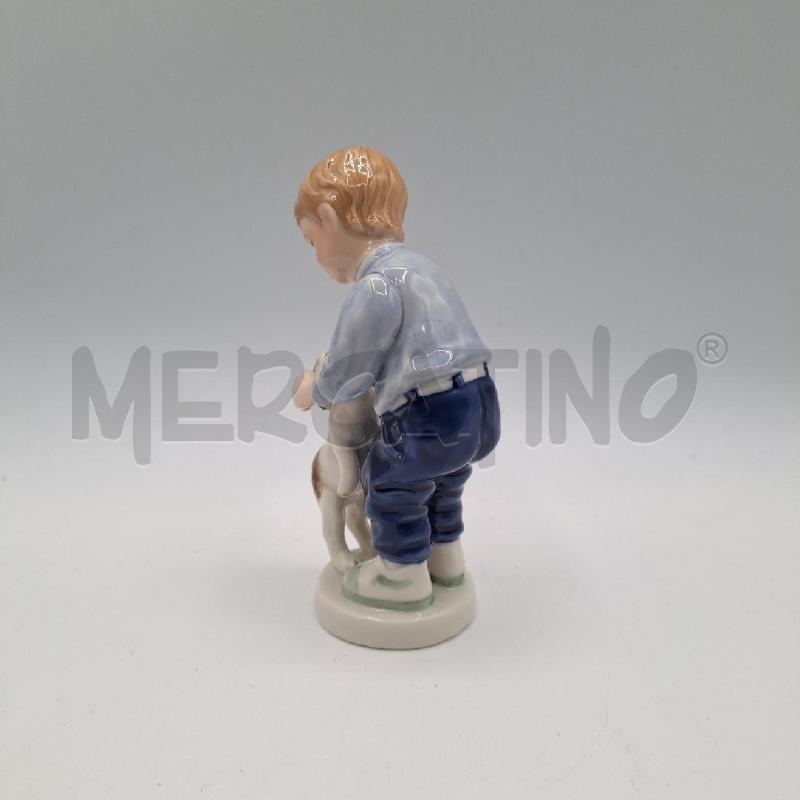 STATUINA B&G BIMBO CON CANE   1999 FIGUREOF THE YEAR | Mercatino dell'Usato Bologna 3