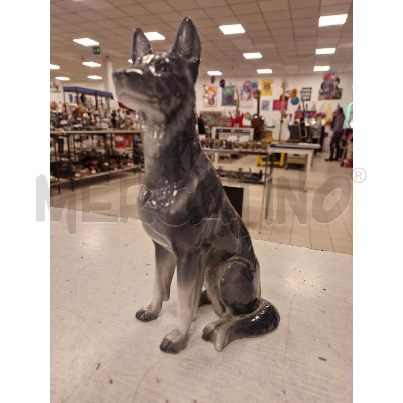 STATUINA CANE LUPO METZLER ORTLOFF | Mercatino dell'Usato Bologna 1