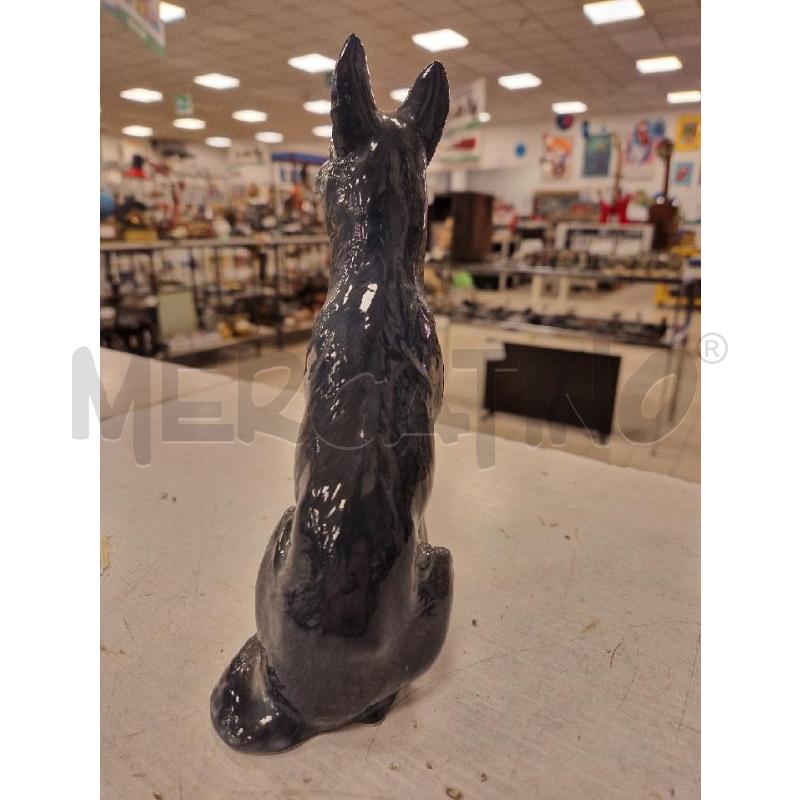 STATUINA CANE LUPO METZLER ORTLOFF | Mercatino dell'Usato Bologna 3