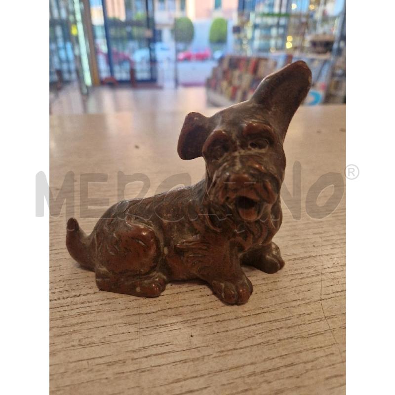 STATUINA CANE TERRACOTTA FIRMATA | Mercatino dell'Usato Bologna 1
