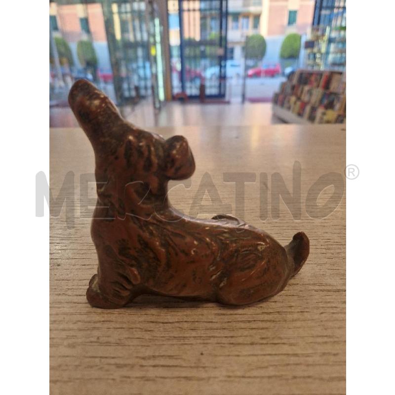 STATUINA CANE TERRACOTTA FIRMATA | Mercatino dell'Usato Bologna 2