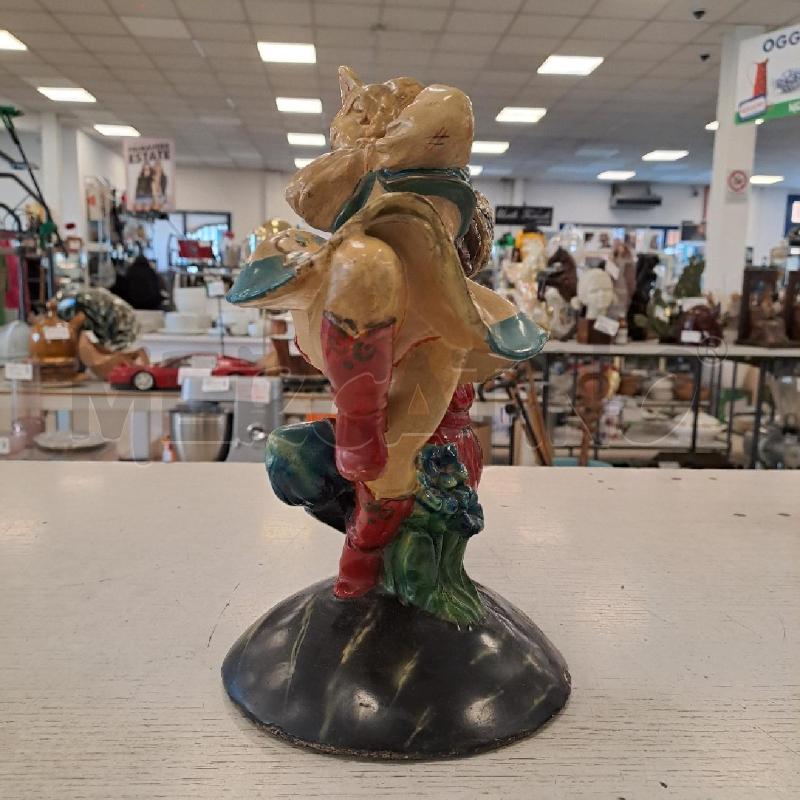 STATUINA COPPIA DANZANTE IN GESSO | Mercatino dell'Usato Bologna 3