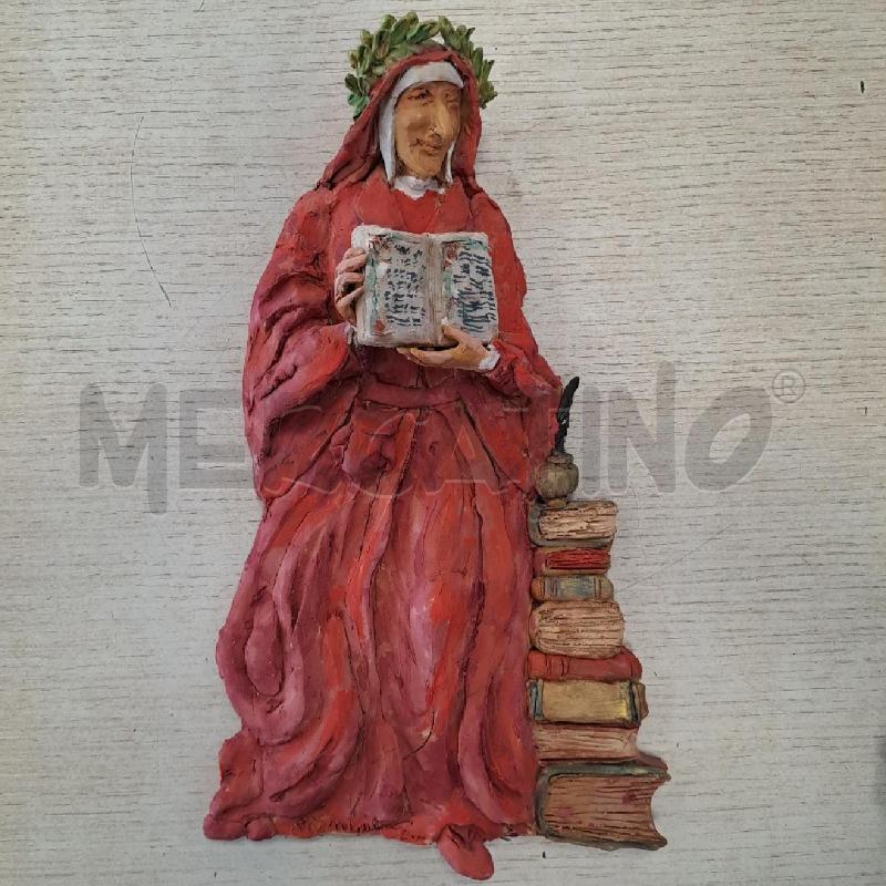 STATUINA DANTE BARBATO | Mercatino dell'Usato Bologna 1
