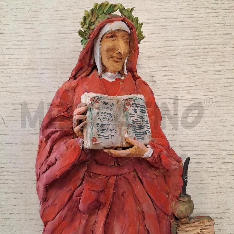 STATUINA DANTE BARBATO | Mercatino dell'Usato Bologna 2