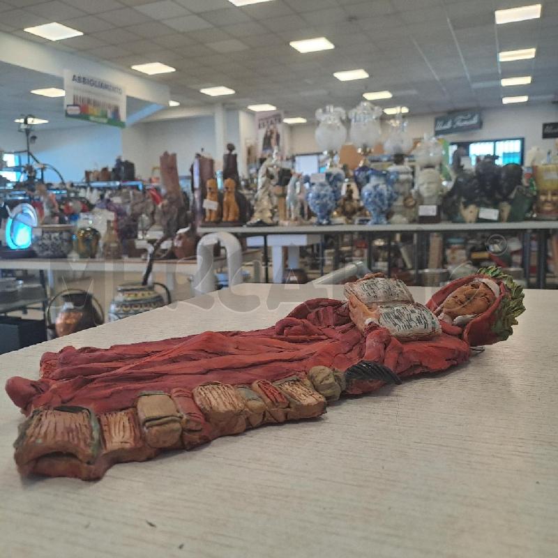 STATUINA DANTE BARBATO | Mercatino dell'Usato Bologna 5