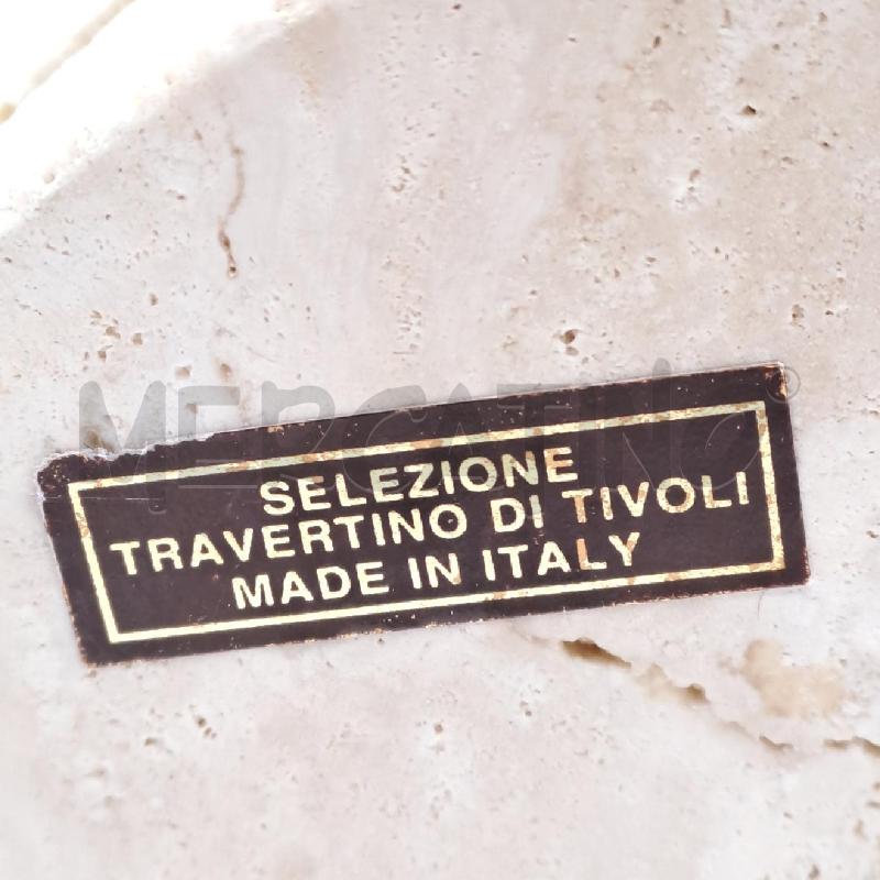 STATUINA ELEFANTE TRAVERTINO TIVOLI | Mercatino dell'Usato Bologna 3