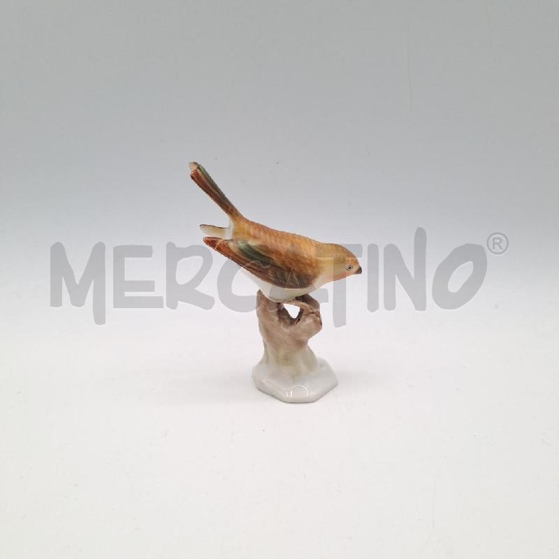 STATUINA HEREND UCCELLINO    | Mercatino dell'Usato Bologna 2