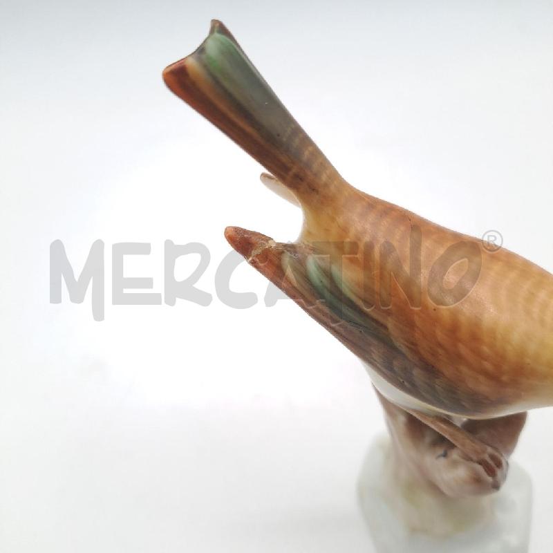 STATUINA HEREND UCCELLINO    | Mercatino dell'Usato Bologna 3